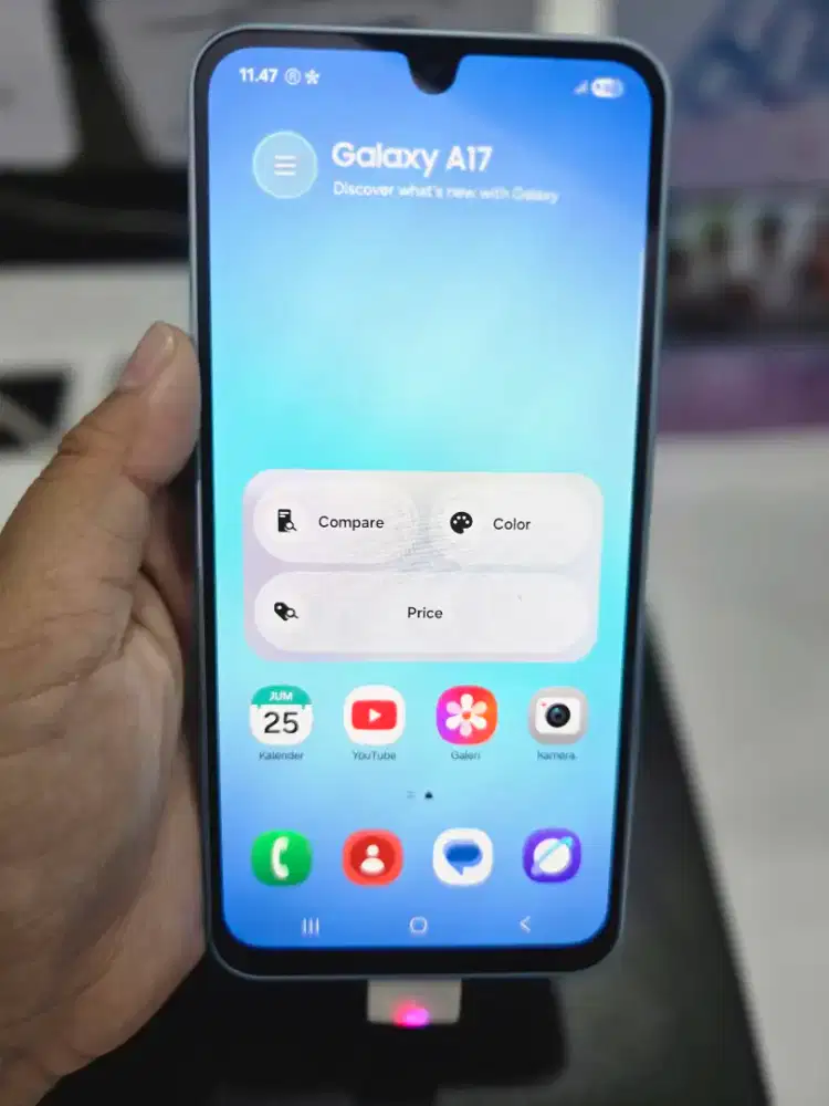 SAMSUNG GALAXY A17 LTE