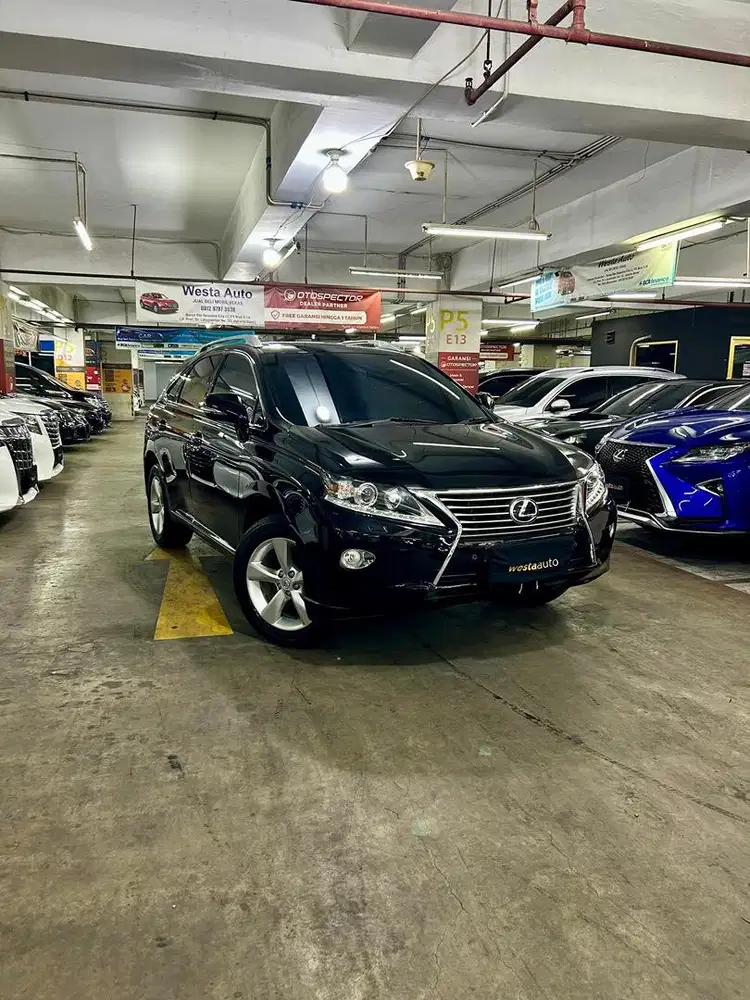 KM 73rb Lexus RX270 ATPM 2012 Like New RX 270 2013