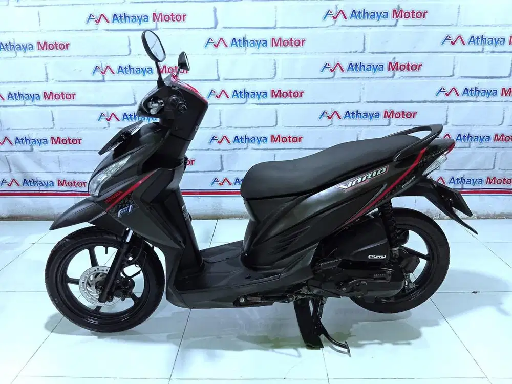 NEW VARIO 110 FI LED HITAM DOFF