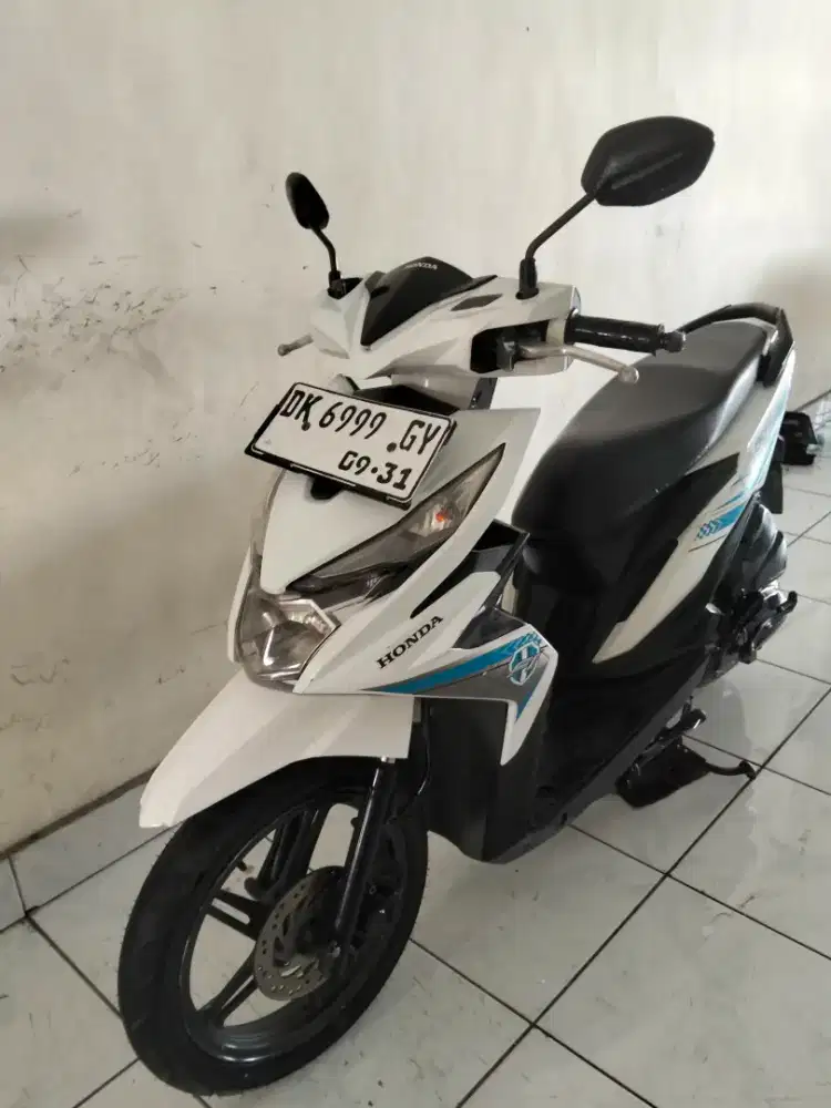 HONDA BEAT ECO TAHUN 2016 PAJAK HIDUP SURAT LENGKAP