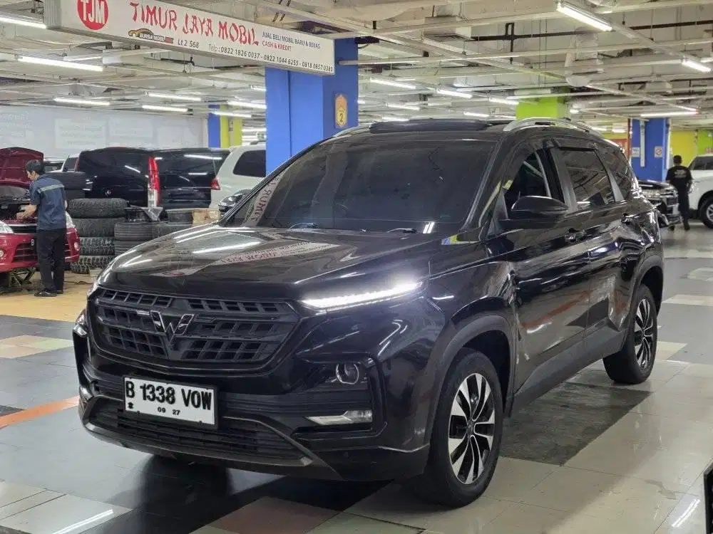 Wuling Almaz Exclusive 5 seater 2022 hitam km30rban