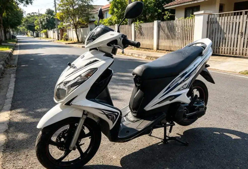 Yamaha Xeon rc THN 2013 lengkap pajak pules