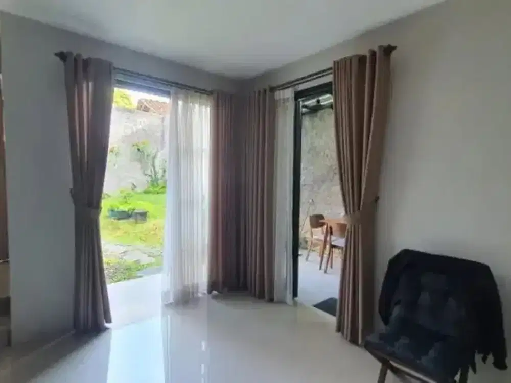 Dijual Rumah minimalis modern jalan bukit pakar Timur dago Bandung Utara