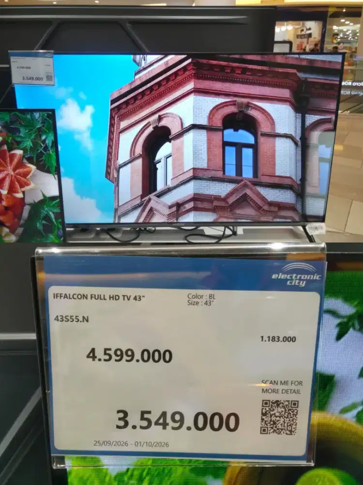IFFALCON FULL HD TV 43