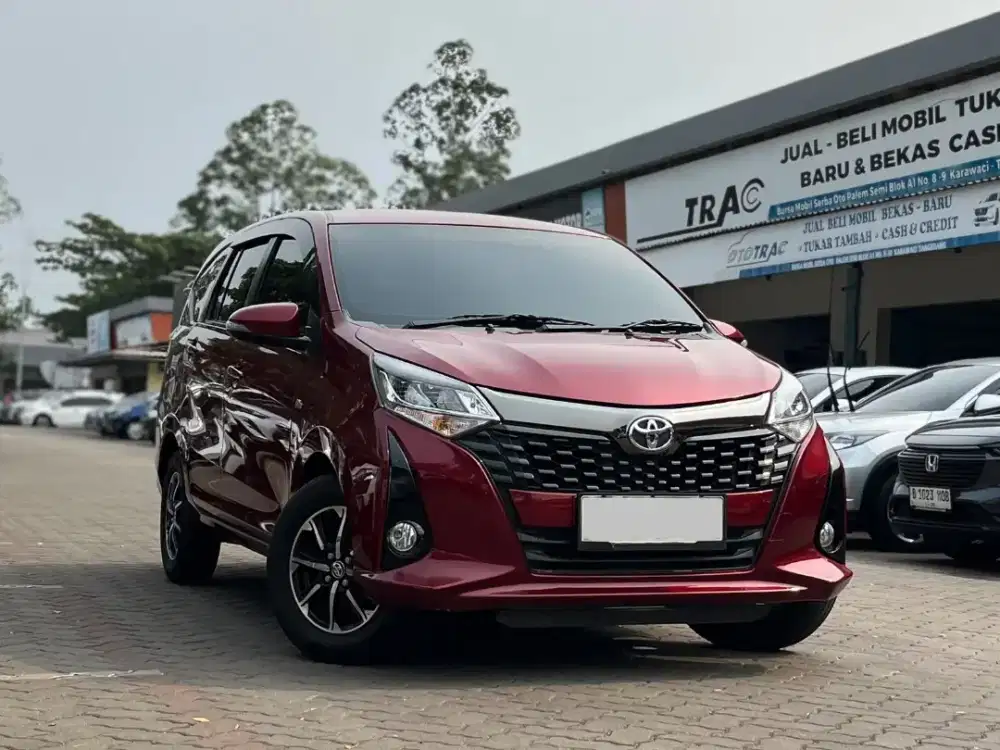 [ TERAWAT ] TOYOTA NEW CALYA 1.2 G AT MATIC 2025 MERAH