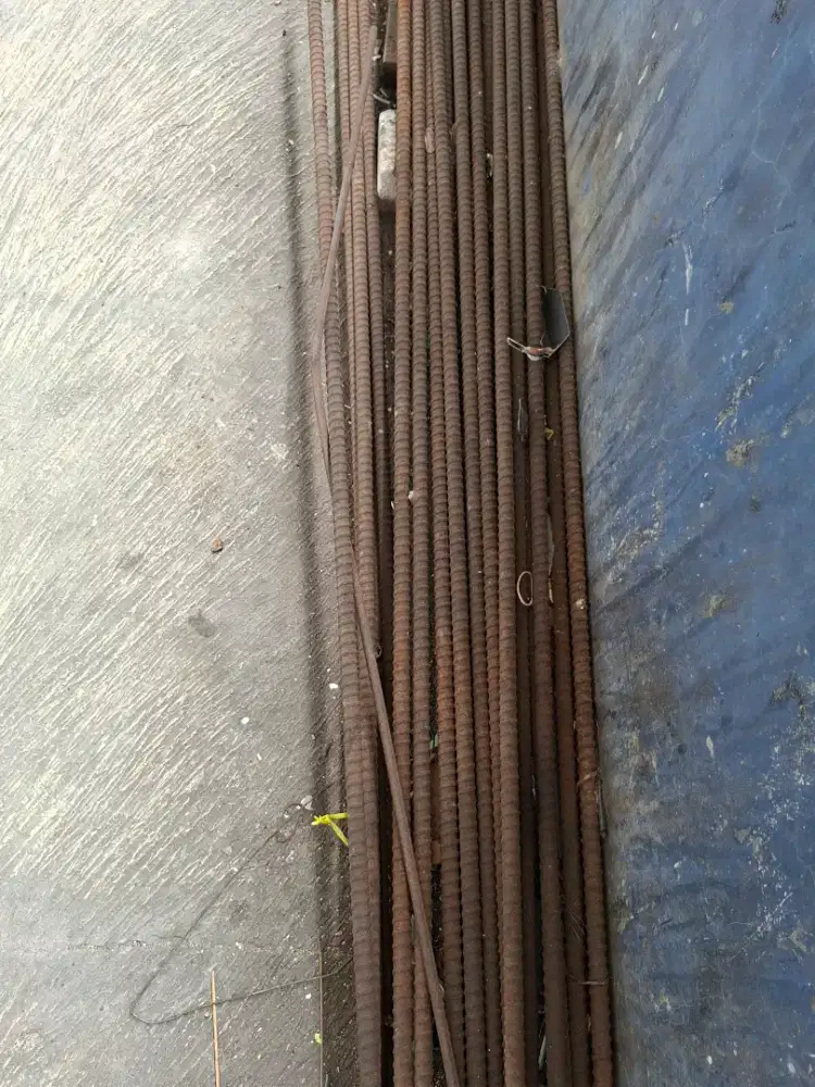 Tie roud bagesting 16mm panjang 6m