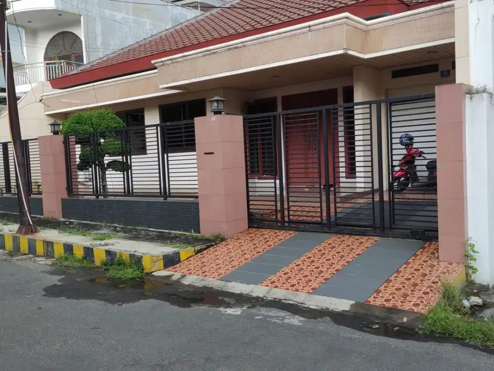 Rumah Kupang Indah Hunian Luas & Nyaman Surabaya
