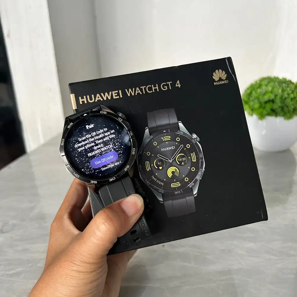 Huawei watch GT 4 second