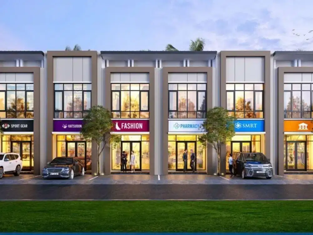 Ruko Premium Tipe Megah Aryana Karawaci – Strategis & Modern