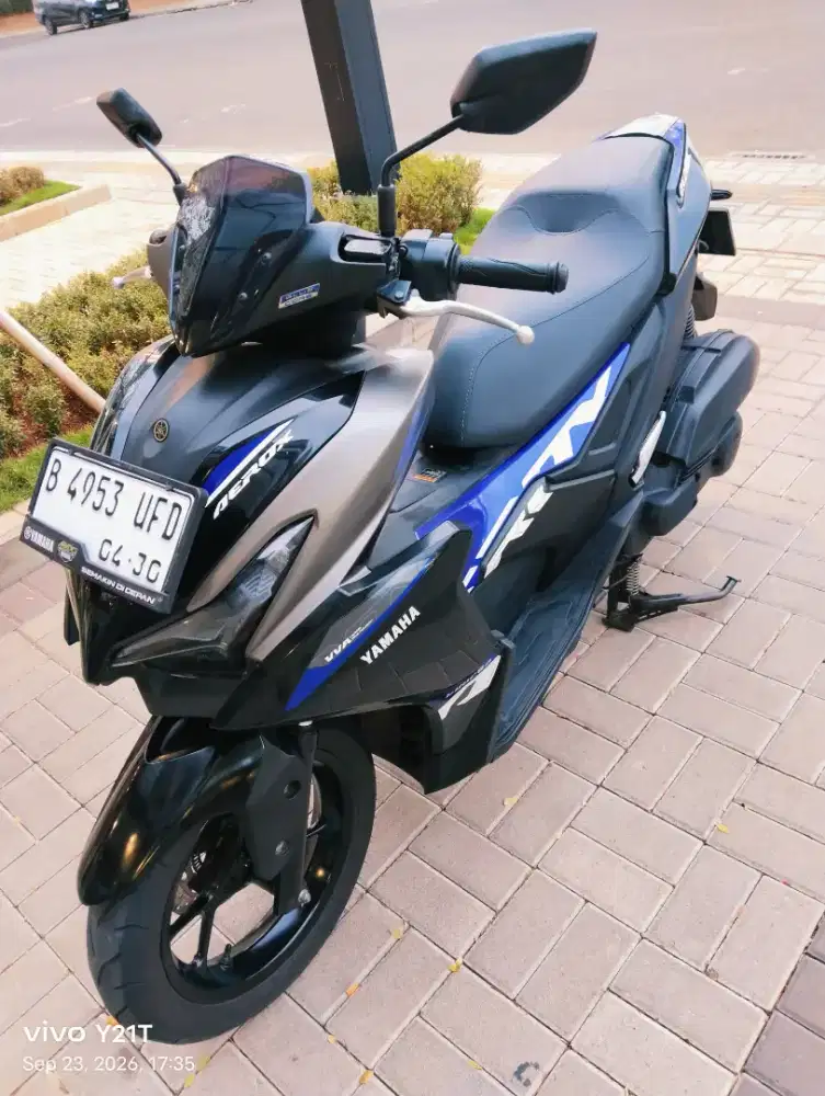 Yamaha aerox alpha 2025
