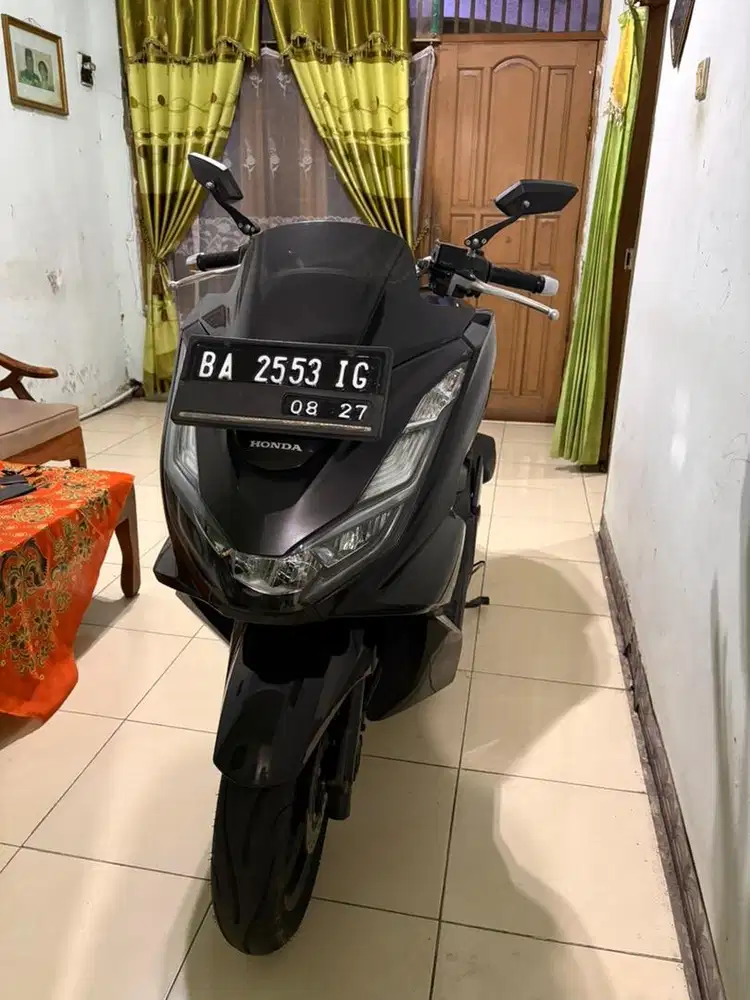 Pcx 2022 akhir plat padang
