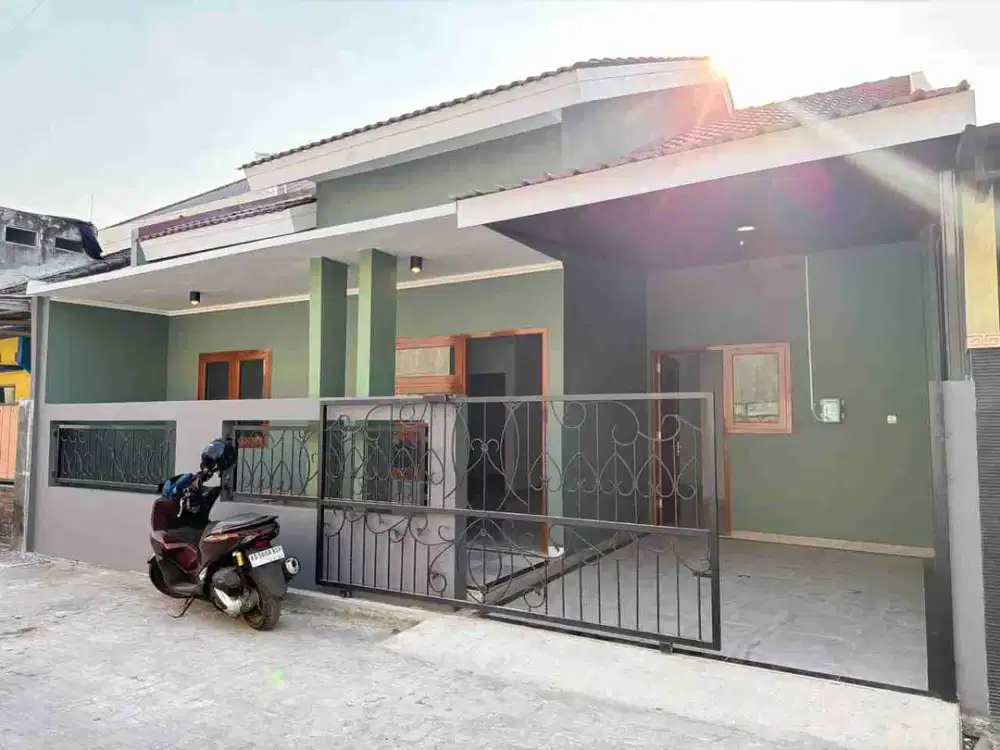 Rumah Nyaman Cantik di Perum Blulukan