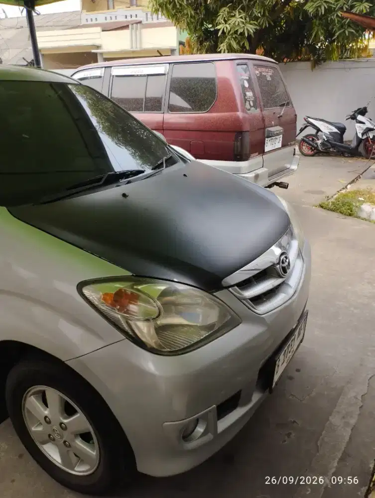 Toyota avanza 2010 manual