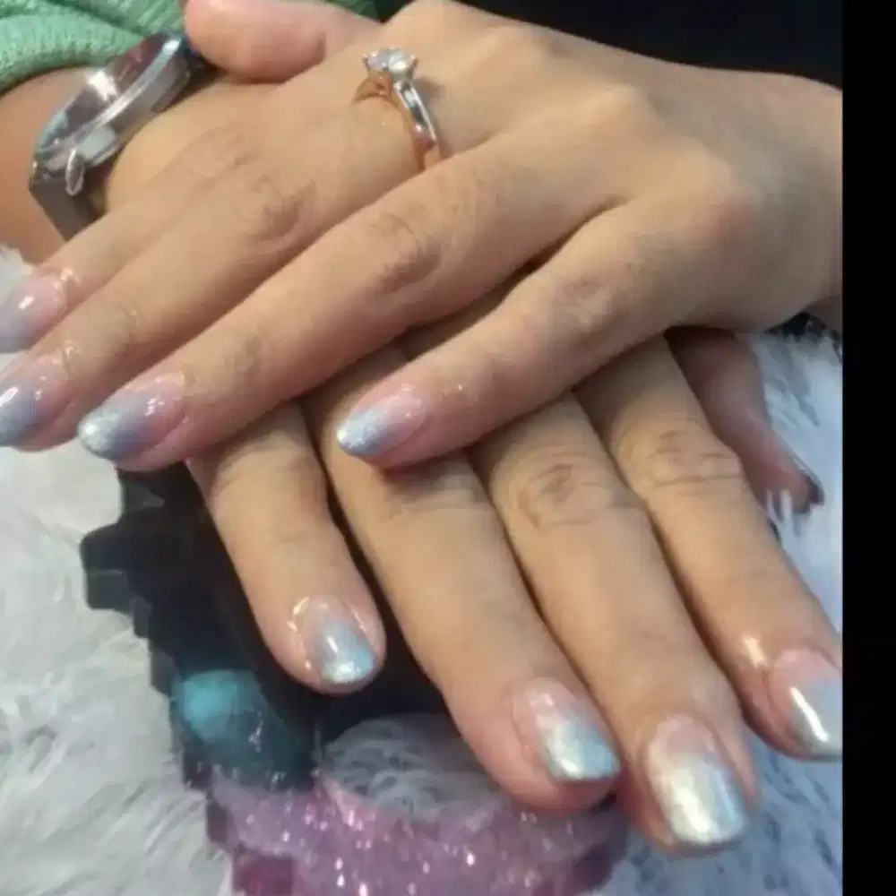 Jasa meni pedi,nail art gel ,4th berpengalaman