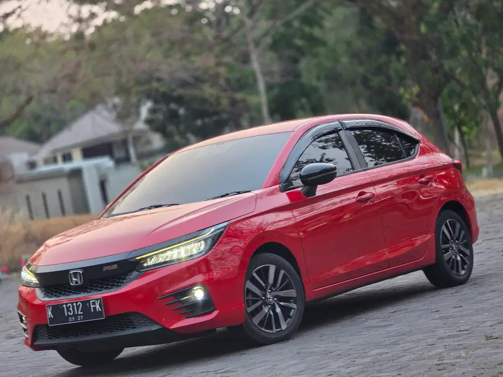 ‼️DP25jt‼️ Honda City Hatchback RS Matic 2022