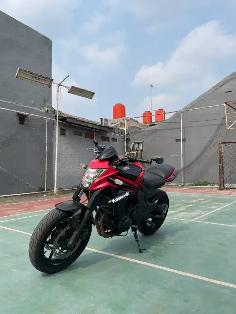 Kawasaki Er6n 2012