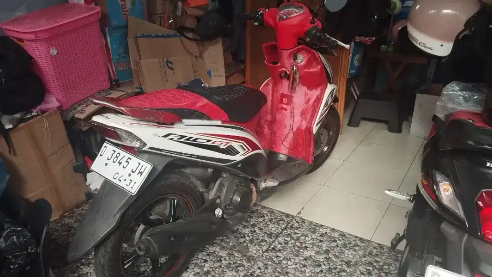 MIO GT 115CC  2014 PEMAKAI BAN BARU KONDISI MULUS