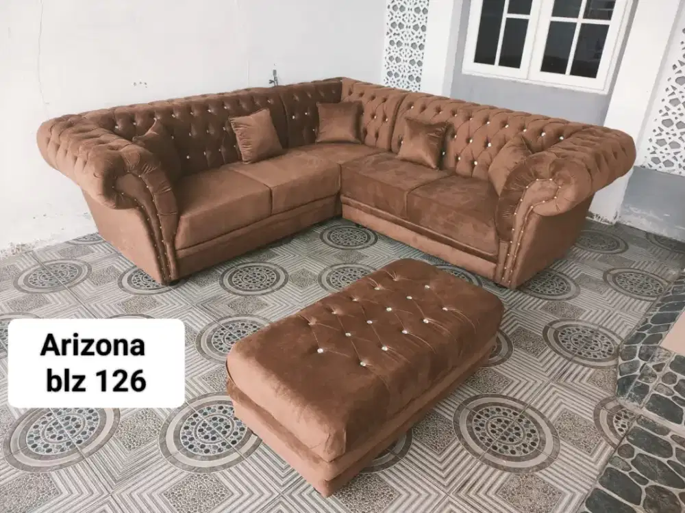 MEMORABLE HOME - SOFA ARIZONA+ BENCH