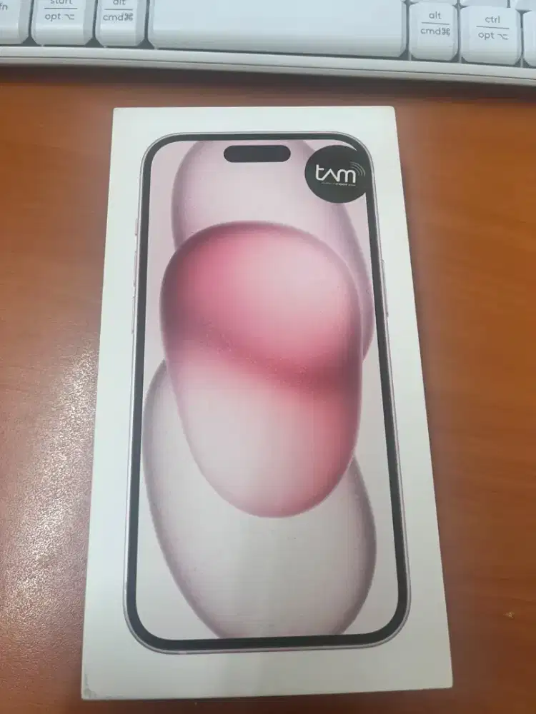 Phone 15 pink ibox