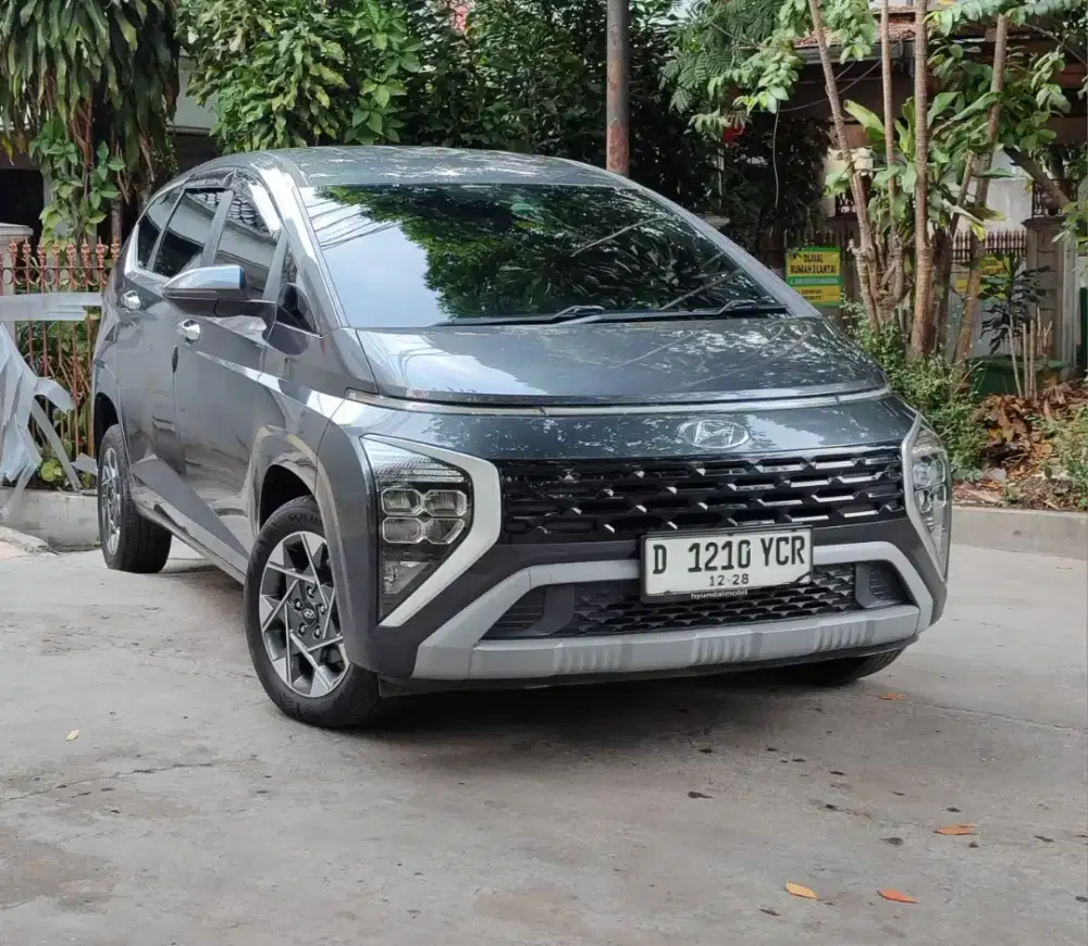 STARGAZER PRIME 1.5 AT 2023 KM 28rb RECORD HYUNDAI BANDUNG