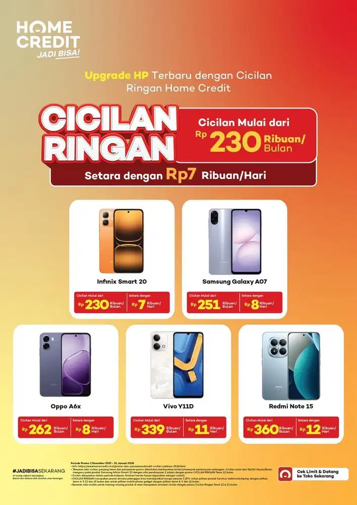 cicilan tanpa kartu kredit