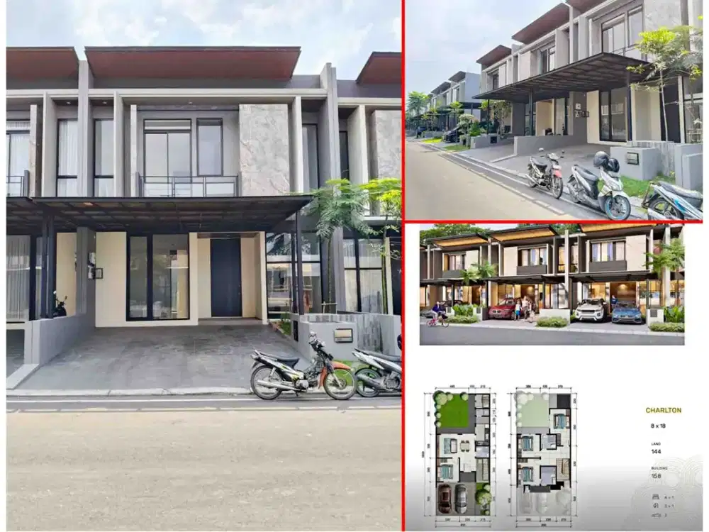 Rumah di Citraland Cluster Distric 9, Surabaya