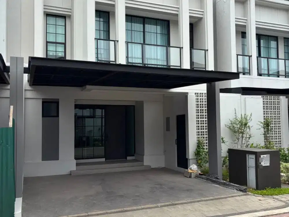 DIJUAL RUMAH WELTON HIERA BSD