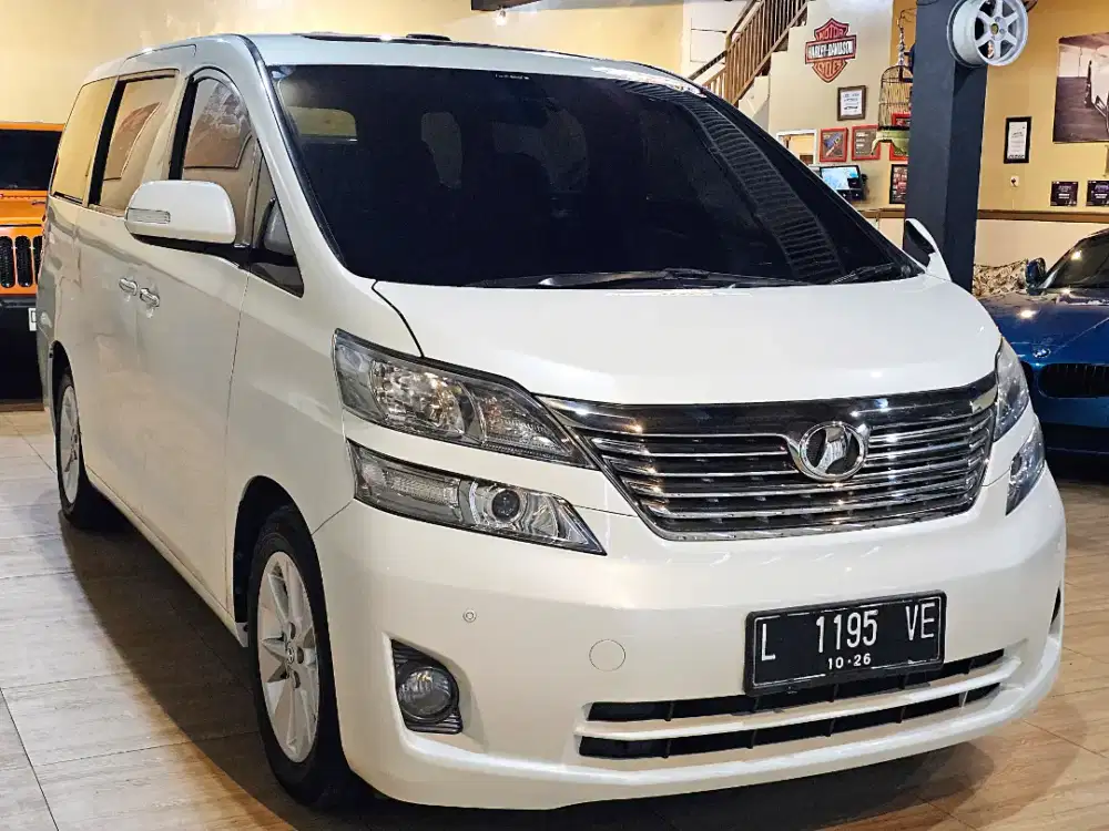 Vellfire V 2.4 AT Istimewa Sangat Bagus Sekali