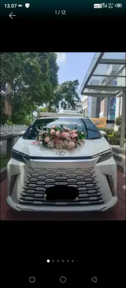 Menjual atau menyewakan dekorasi mobil pengantin