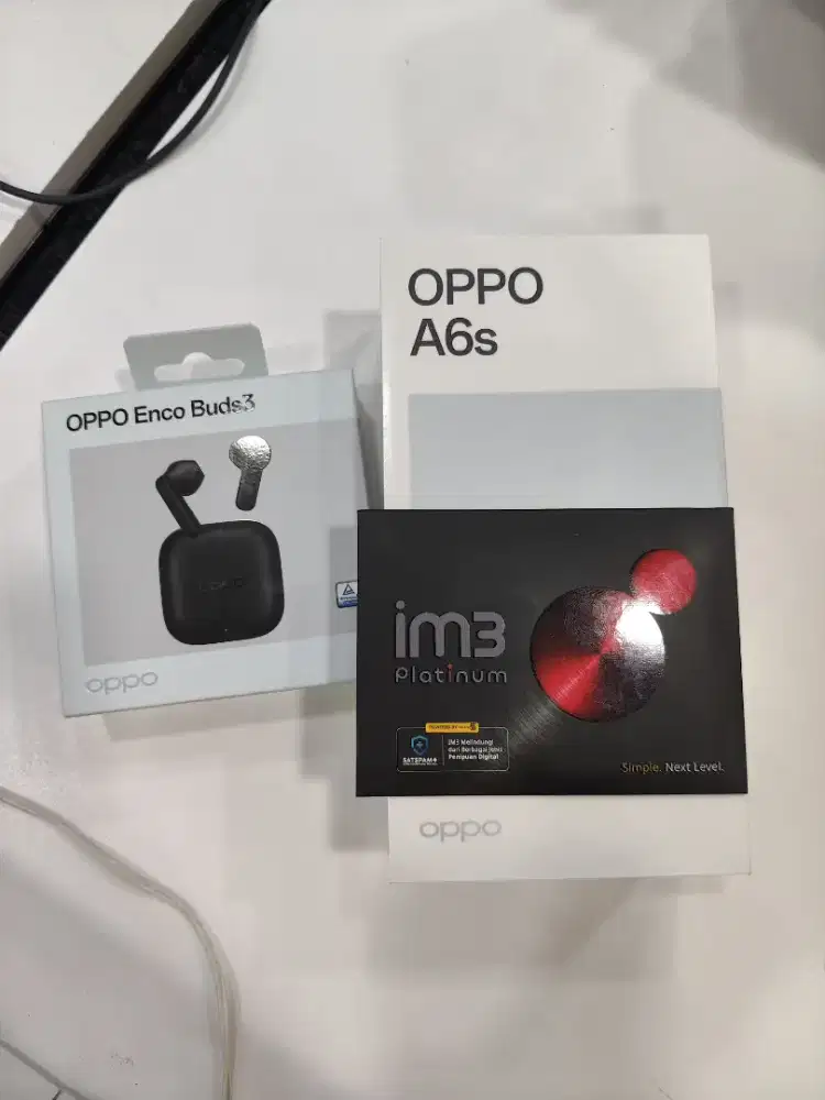 Promo hp Oppo a6s dan Oppo A6 basic