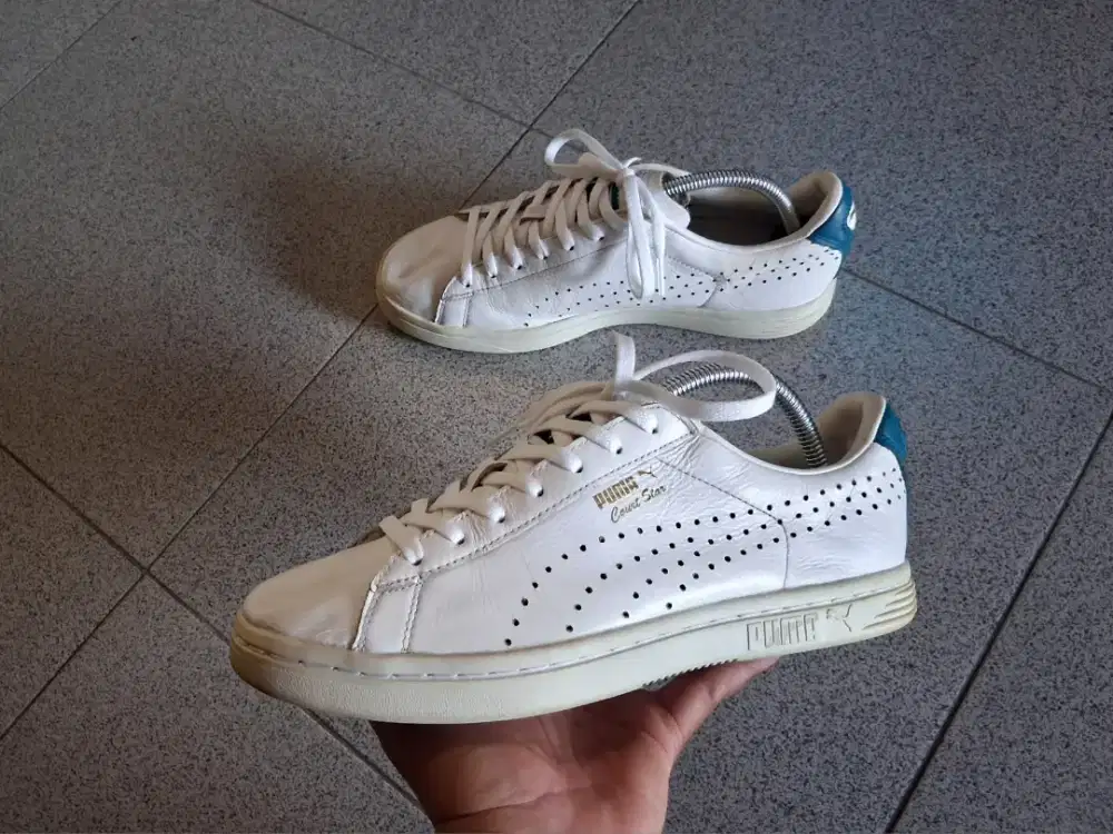 Puma Court Star NM Original
Size 41 (ada adidas vans nike)