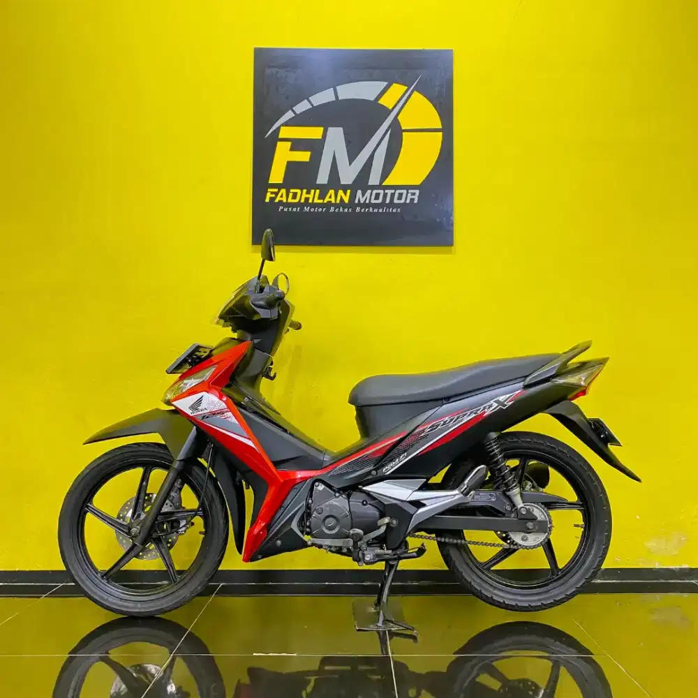 Honda Supra X Tahun 2021 Gress siap pakai