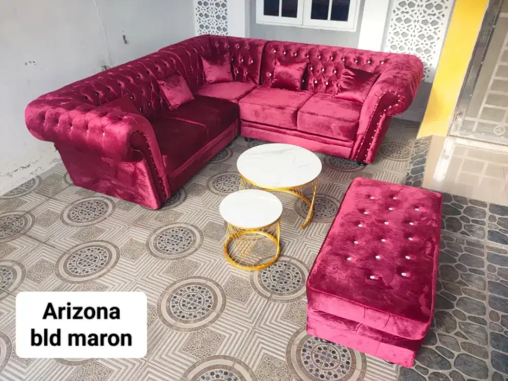 MEMORABLE HOME - SOFA ARIZONA+ BENCH