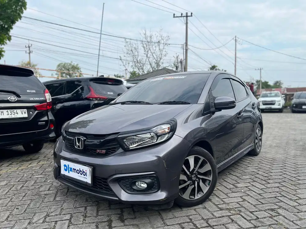 HONDA BRIO 1.2 RS MATIC BENSIN 2022 _ 63QD