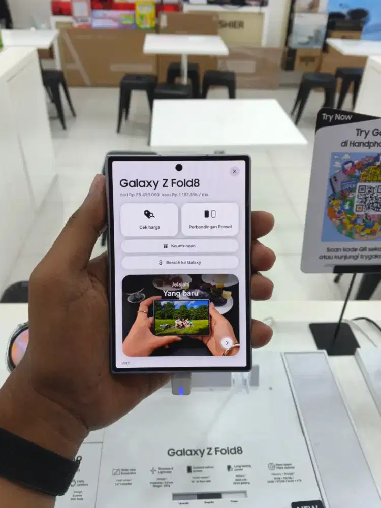 Samsung Galaxy Zfold8, cicilan tanpa DP cukup KTP