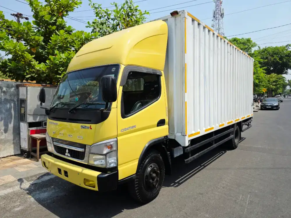 Euro 2 Colt Diesel Canter 125 PS Long 2022 FE74L Box Besi CDD Long bok