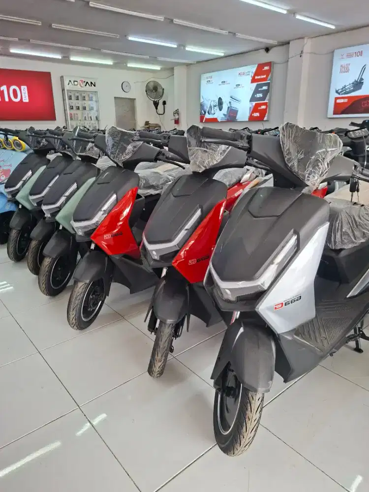 SEPEDA LISTRIK D66B UWINFLY, GARANSI RESMI UWINFLY