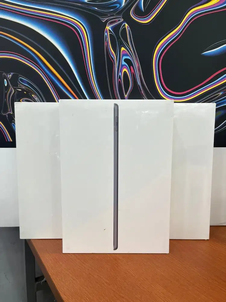 BNIB iPad 9 64GB Wifi Cellular Garansi iBox 1 Tahun