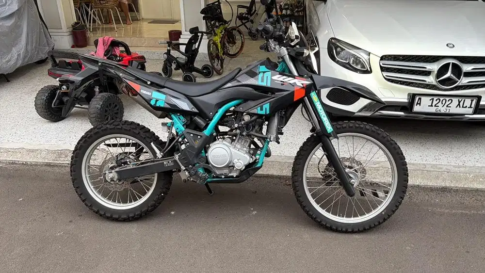 Yamaha WR 155 hedon like new 1800km
