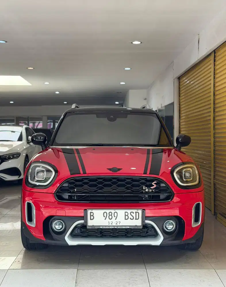 Kilometer 12rb Mini Cooper 2.0 S Countryman 2022 Merah Vieta Motor