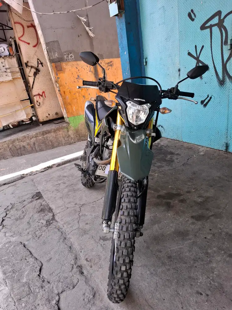 Honda CRF 150cc 2024 Hijau Army