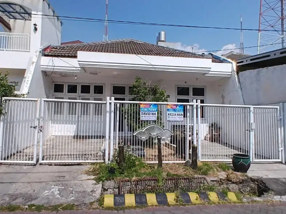 DISEWAKAN RUMAH SIMPANG DARMO PERMAI SELATAN (KH) (DN)