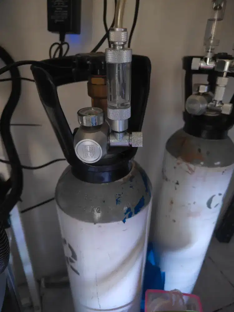 Tabung CO2 5kg + regulator ZRDR