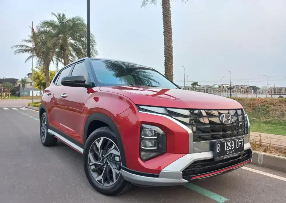 2022 Creta Prime Low Km Full Record Hyundai