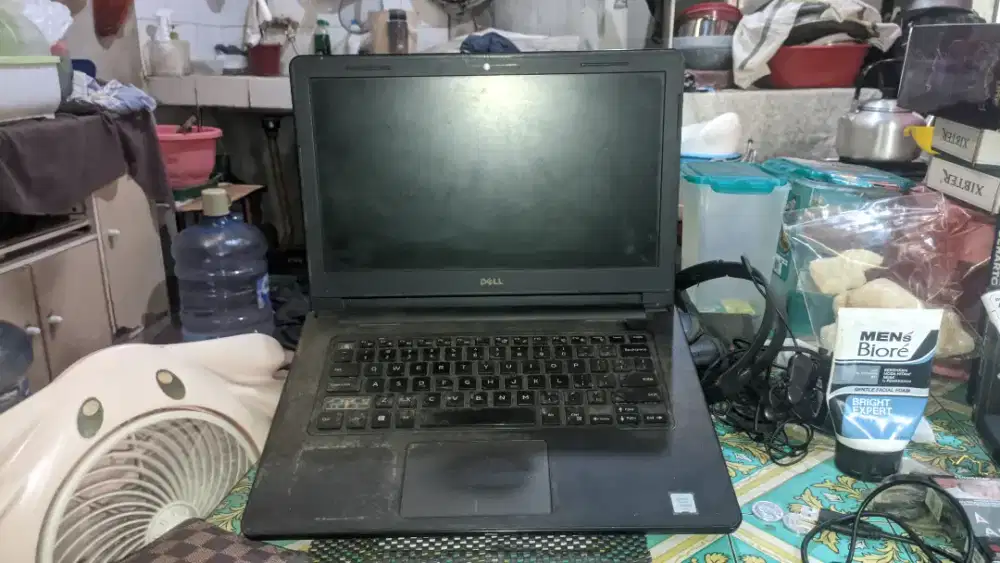 Amanah, Laptop Dell Inspiron 14 Core i3, Second, Butuh Cepat Laku
