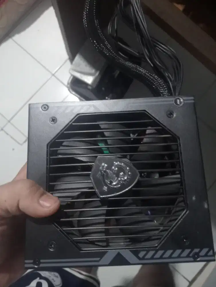 MSI MAG A650BN 650W 80+ Bronze