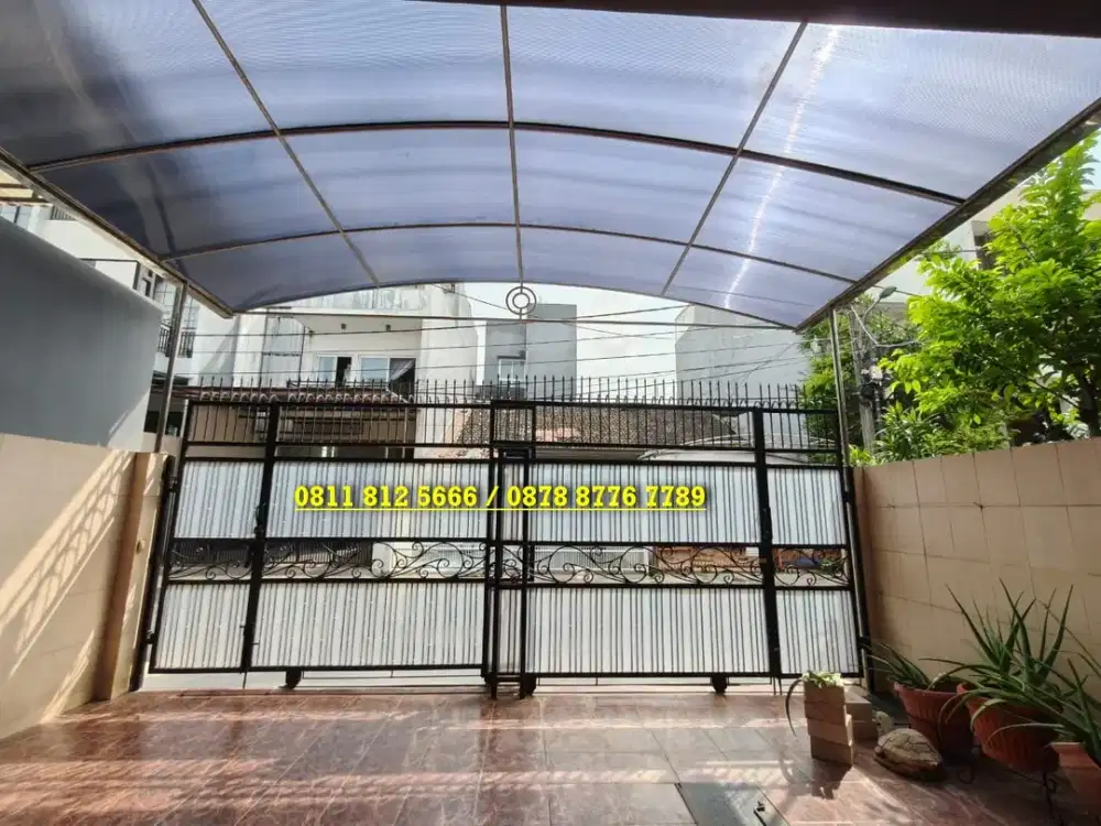 Jual Murah dibawah NJOP Rumah Janur Asri Kelapa Gading Jakarta Utara