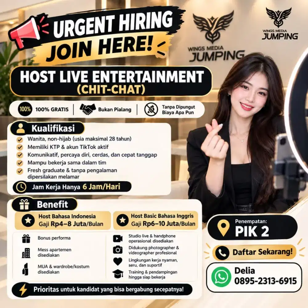 LOKER HOST LIVE CHITCHAT