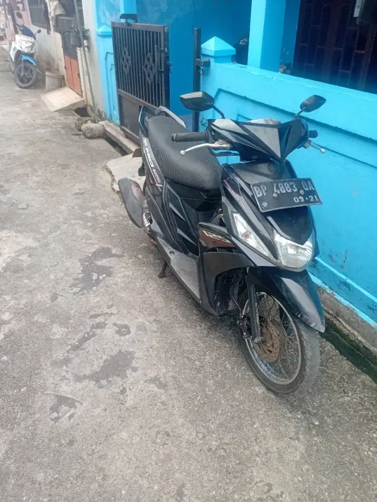 Mio M3 2016 warna hitam