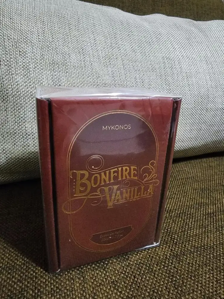 Mykonos Bonfire Vanilla 50ml, BNIB segel